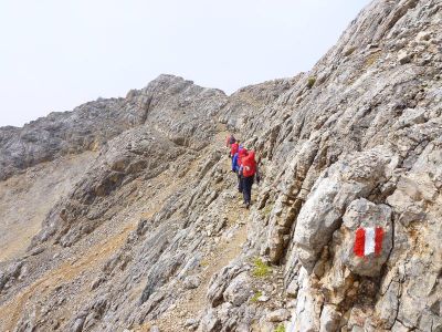 007-Beim Abstieg vom La Varella-Gipfel